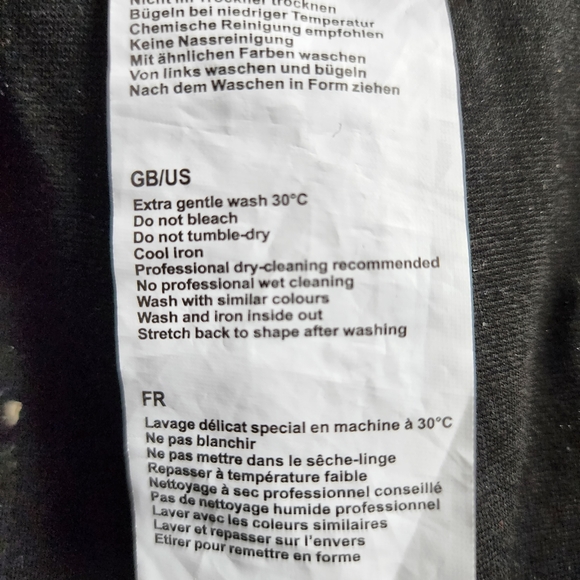 OLSEN MONA Straight Stretch Denim Pants 16 - Picture 7 of 9